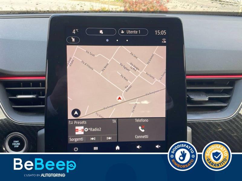 Renault Arkana 1.6 E-TECH HYBRID R.S. LINE 145CV