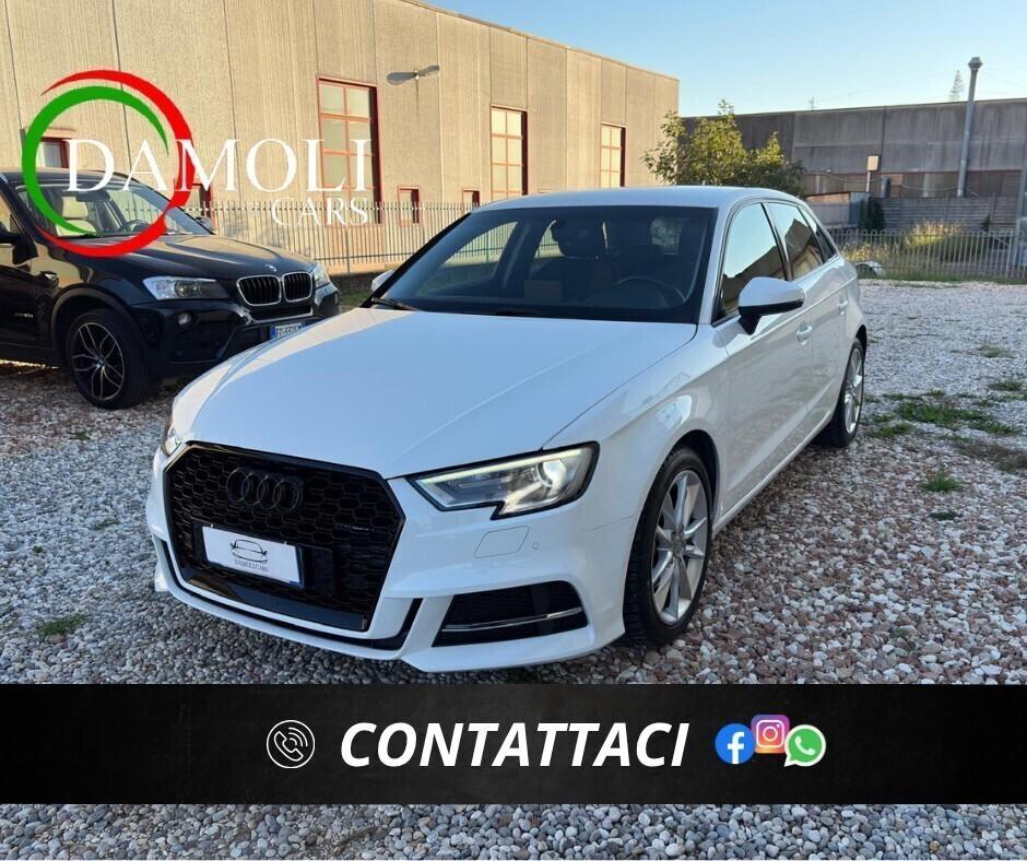 Audi A3 SPORTBACK 1.6 TDi 116CV S-TRONIC