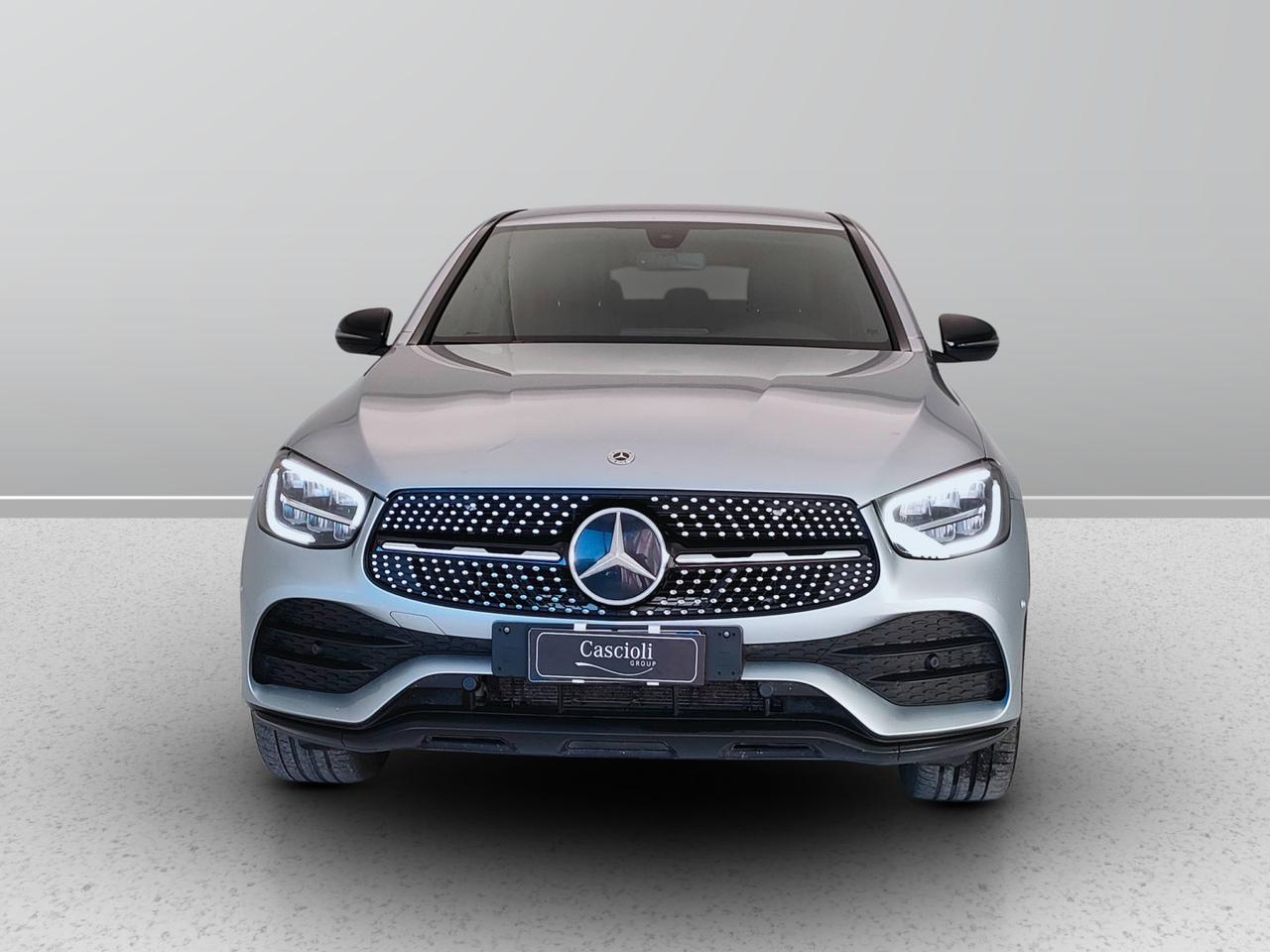 Mercedes-Benz GLC Coupe - C253 2019 - GLC Coupe 300 de phev (eq-power) Premium 4matic auto