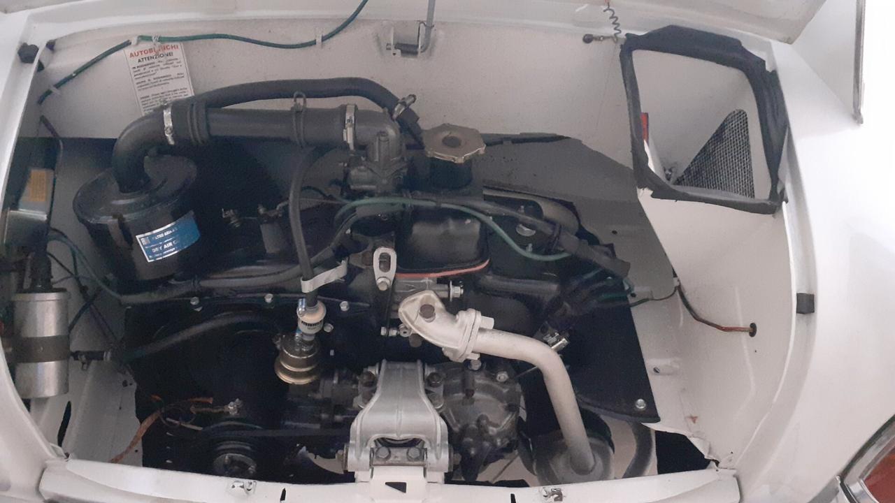 Autobianchi Altro AUTOBIANCHI BIANCHINA 500