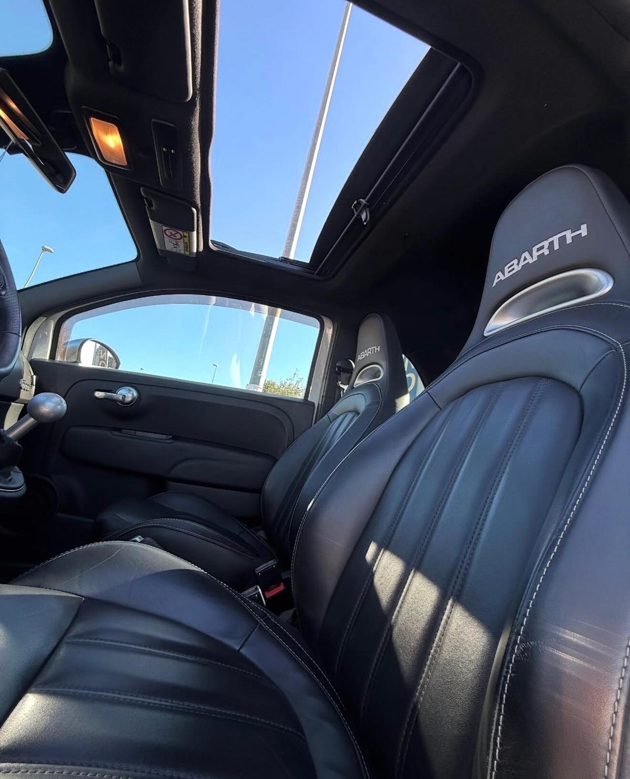 Abarth 595 1.4 Turbo T-Jet 165 CV Turismo 2020 tetto apribile