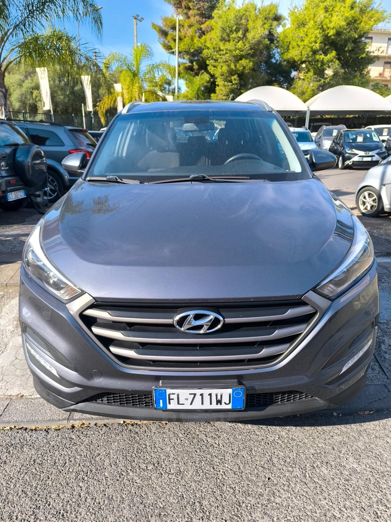 Hyundai Tucson 1.7 CRDi Sound Edition