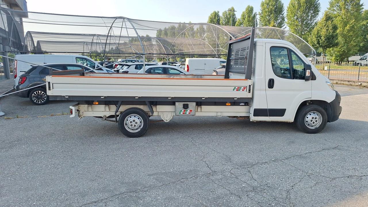 CITROEN JUMPER 2.2 HDI 130CV CASSONE CASSONATO FISSO 425 X 203 LEGA LEGGERA