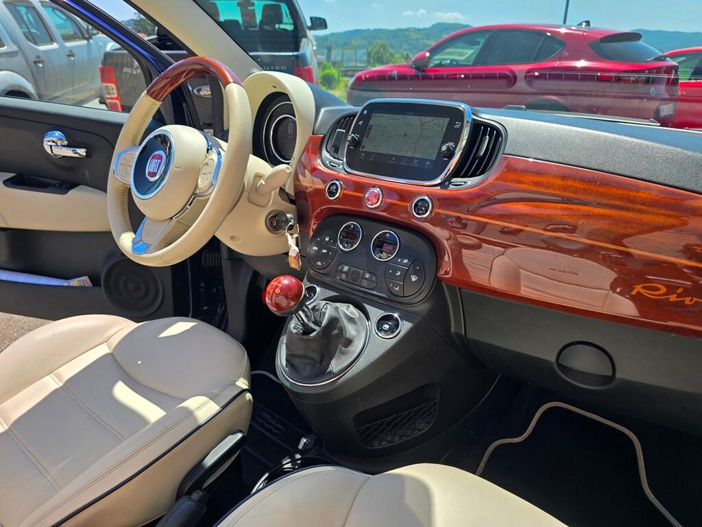 Fiat 500 C 1.3 MJT 95 CV RIVA LIMITED EDITION