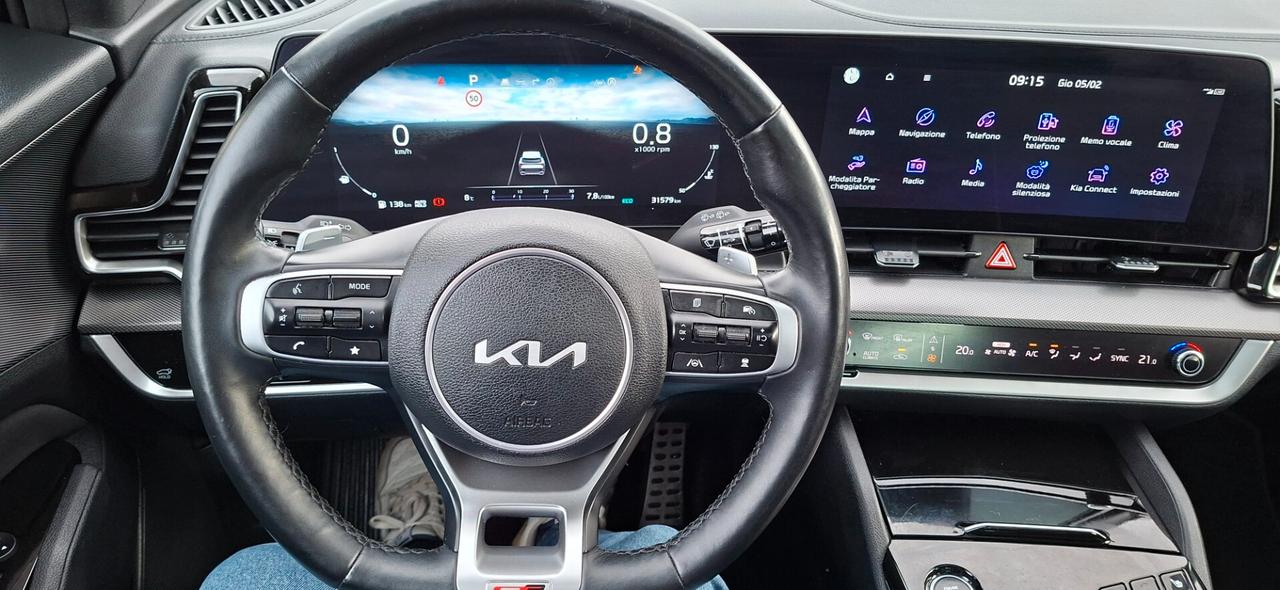 Kia Sportage 1.6 CRDi MHEV DCT GT-line Plus