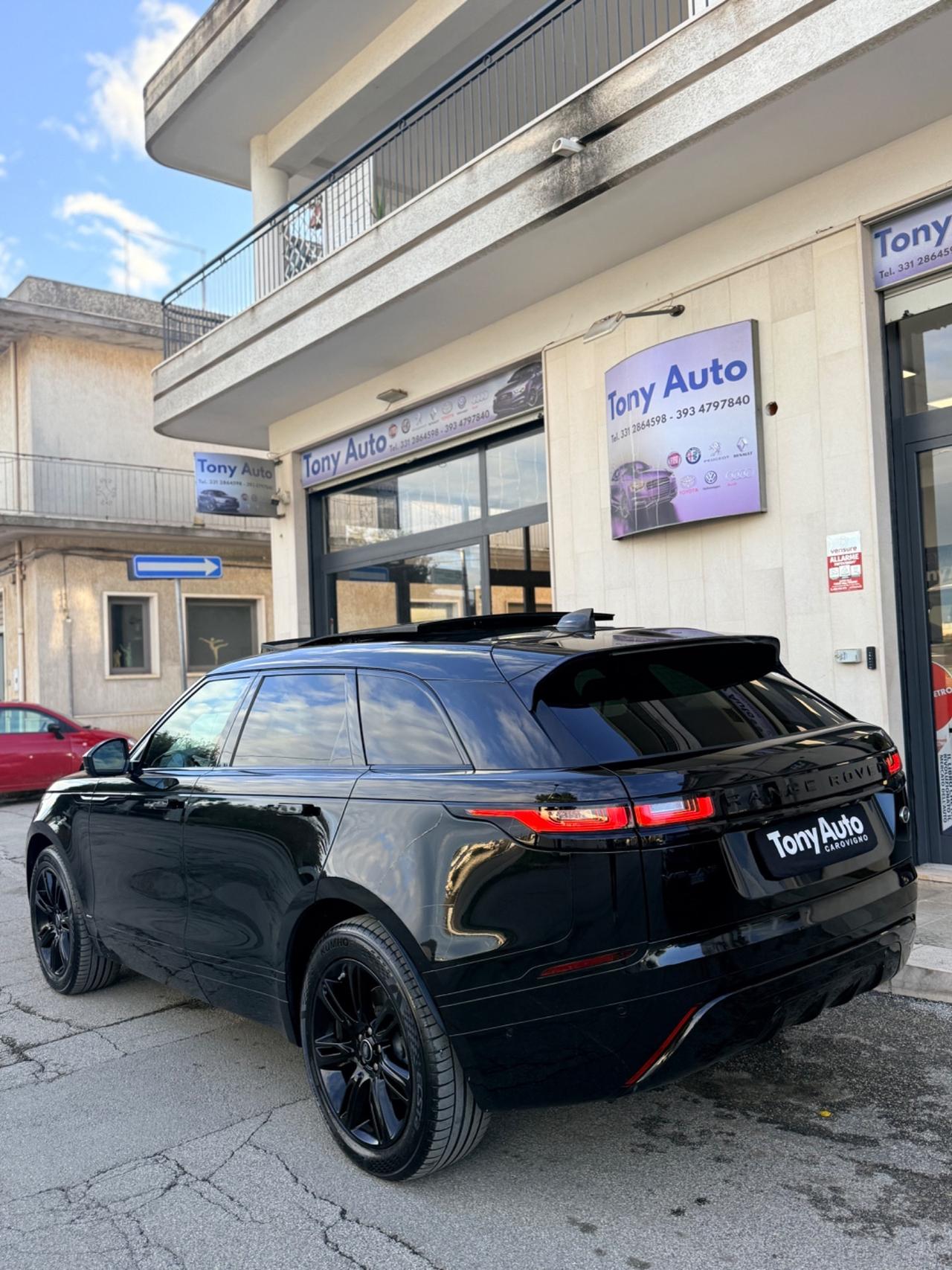 Land Rover Range Velar 2.0D I4 204 CV R-Dynamic HSE TETTO APRIBILE,VIRTUAL COCKPIT,TELECAMERA,APPLE CARPLAY