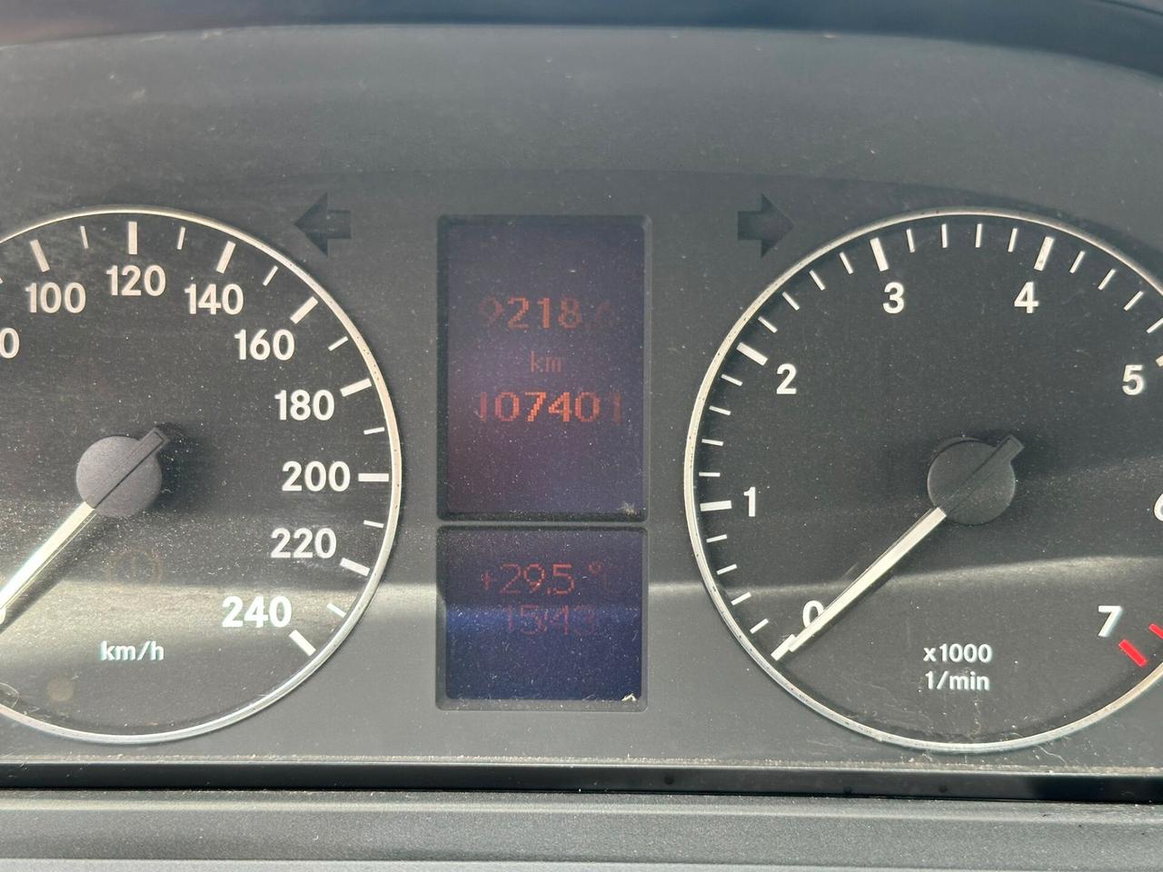 MERCEDES CLASSE A150 BENZINA AUTOMATICA 107MILAKM
