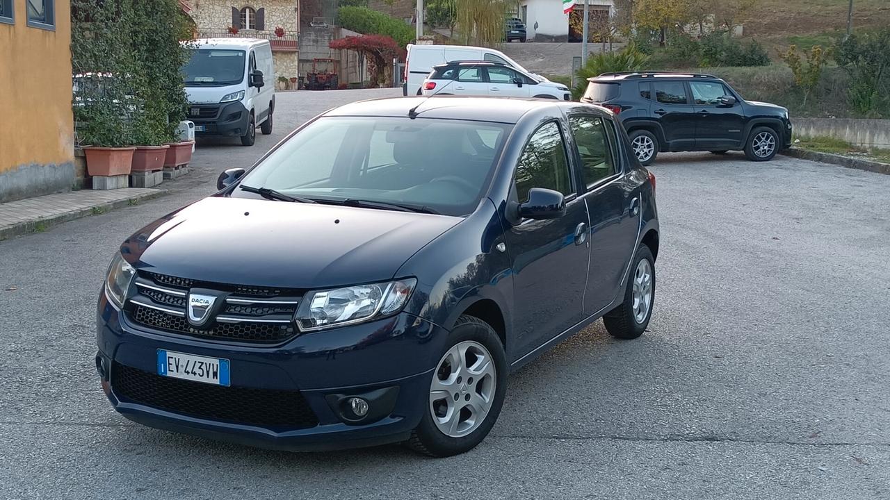 Dacia Sandero 1.2 GPL 75CV Lauréate
