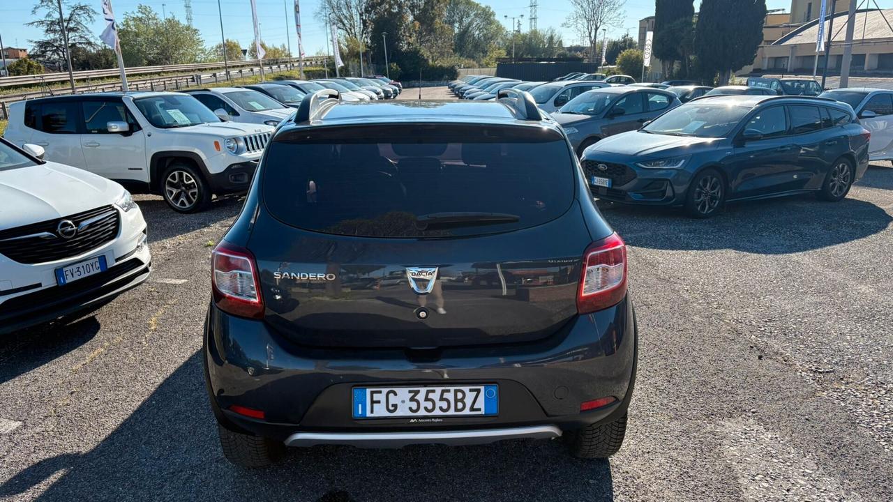 Dacia Sandero Stepway 0.9 Turbo GPL Lauréate