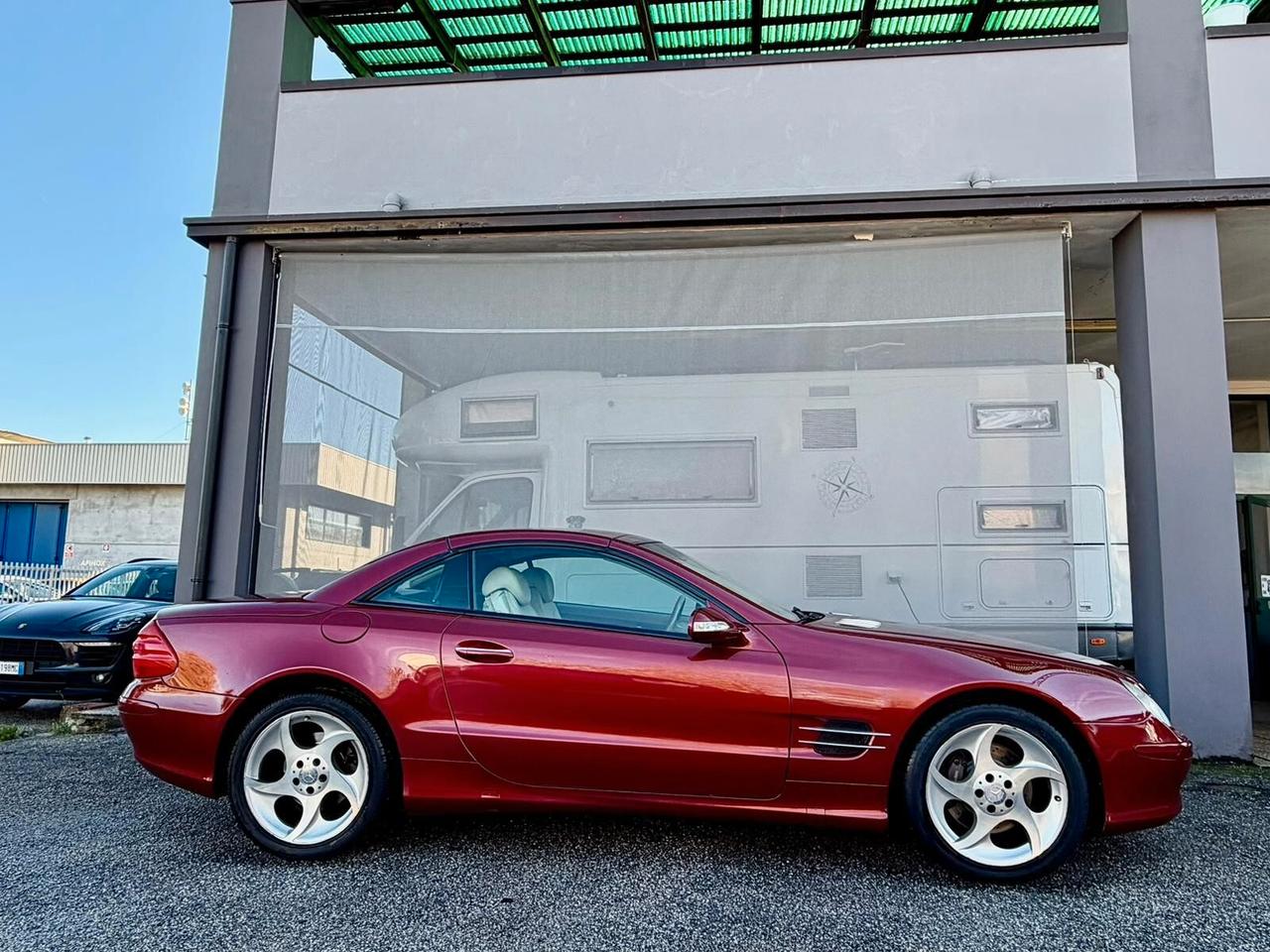 Mercedes-benz SL 500 cat