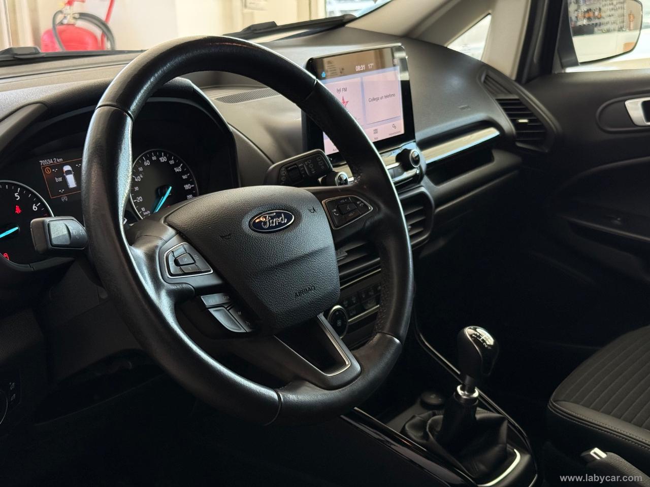 FORD EcoSport 1.0 EcoBoost 125 CV S&S Titanium