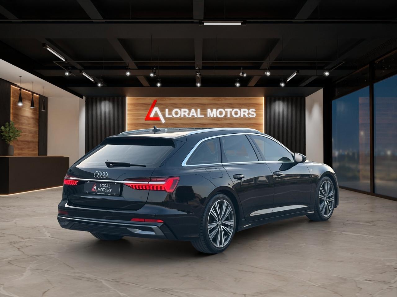 Audi A6 Avant 40 2.0 TDI S tronic S Line Edition