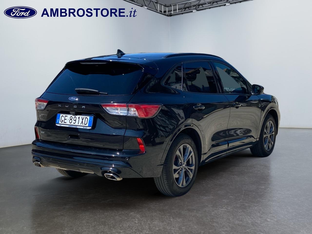 FORD Kuga III 2020 - Kuga 2.0 ecoblue ST-Line X awd 150cv auto