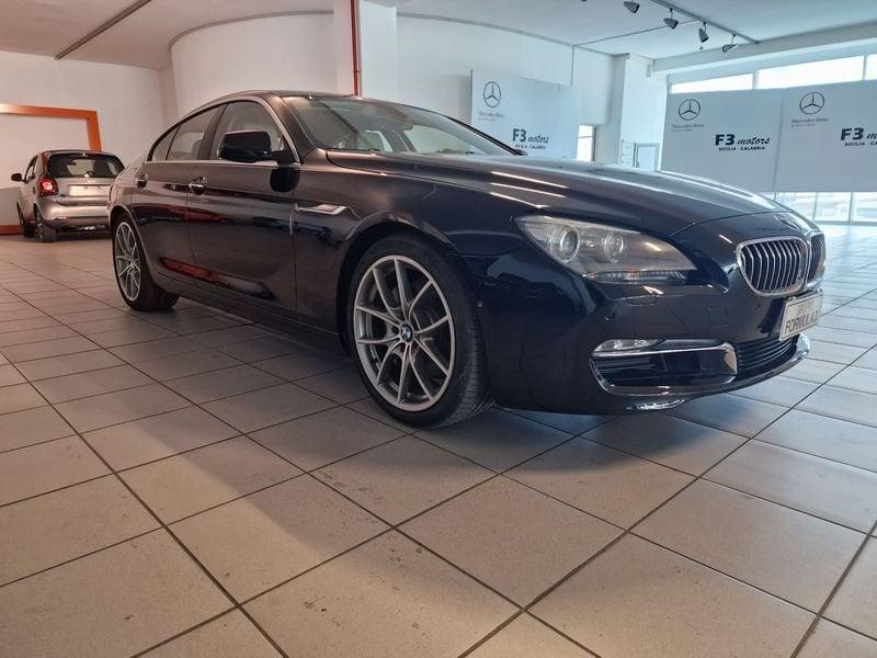 BMW Serie 6 Gran Coupé 640d xDrive Gran Coupé Futura