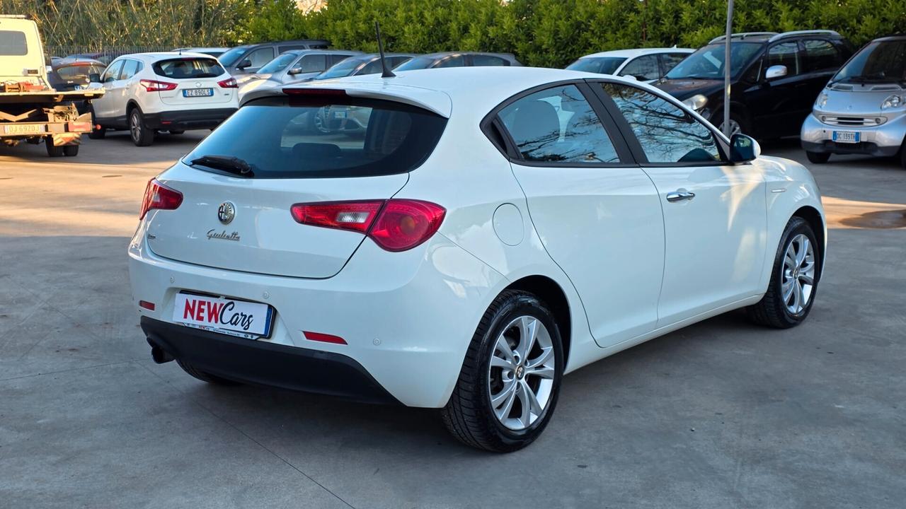Alfa Romeo Giulietta 1.4 Turbo 120 CV GPL Distinctive