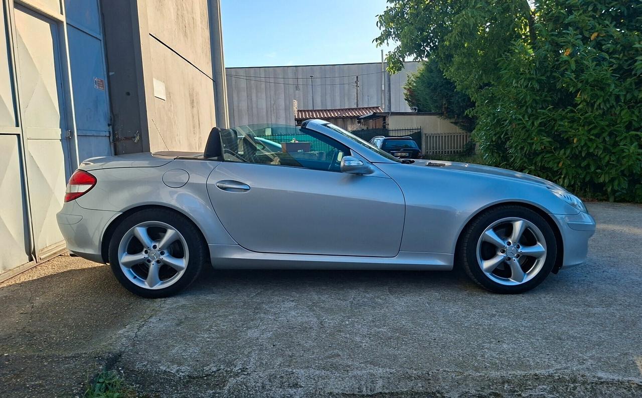 Mercedes SLK R171 280 3.0 V6 231 cv *ASI**Airscarf*