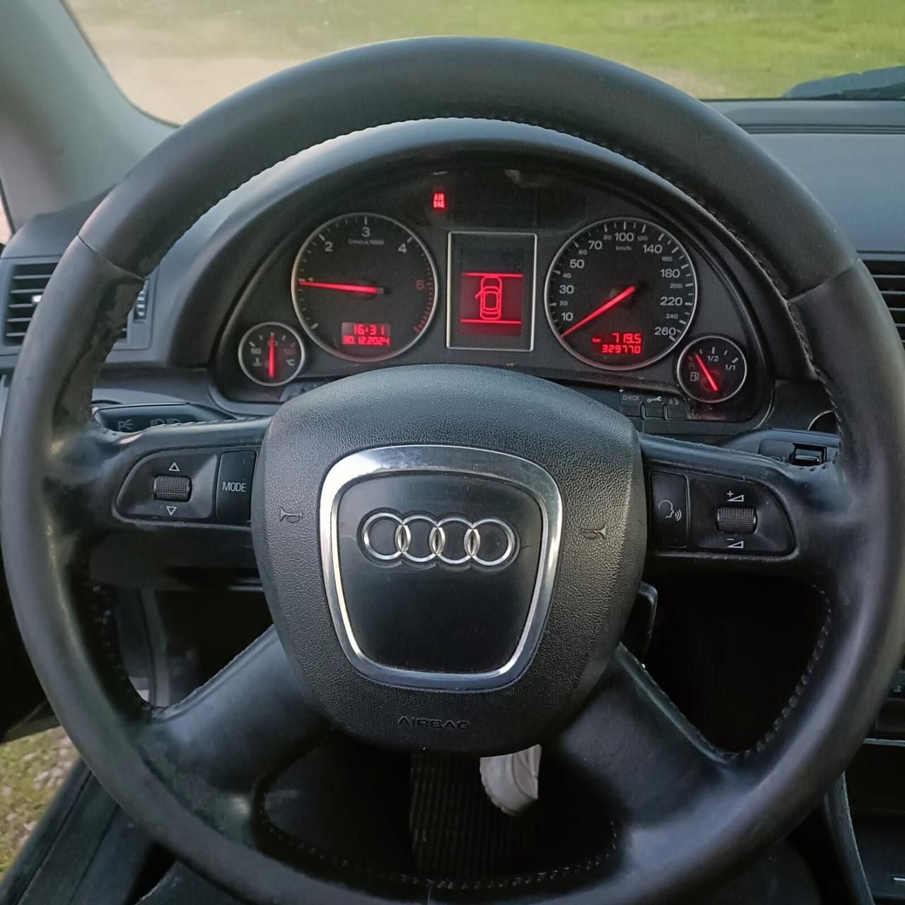 Audi A4 ISCRITTA ASI