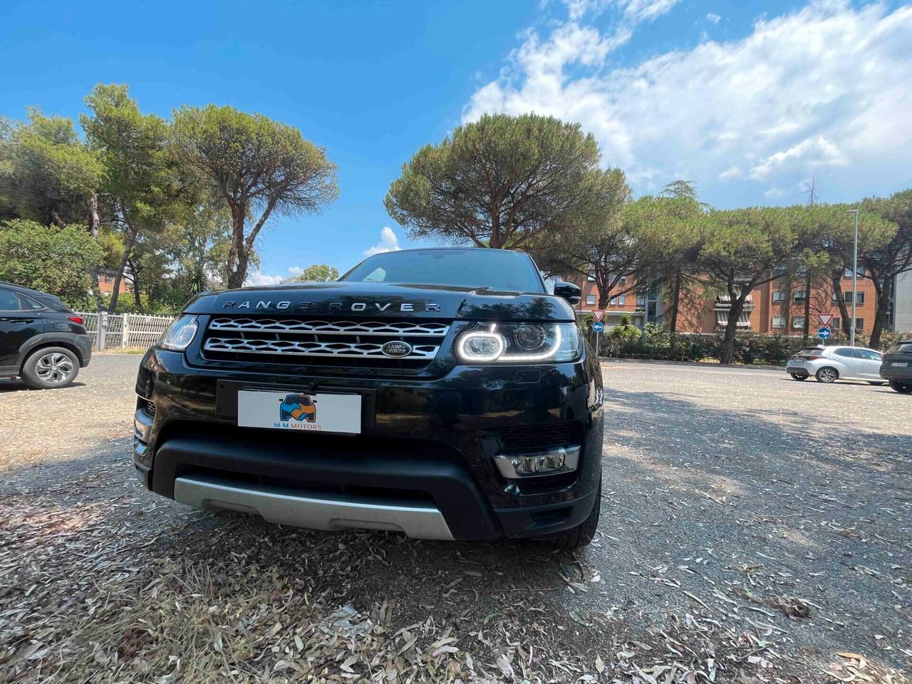 Land Rover Range Sport 7 POSTI 2 ANNI DI GARANZIA TOTALE 3.0 TDV6 HSE TETTO APRIBILE PANORAMICO 7 POSTI