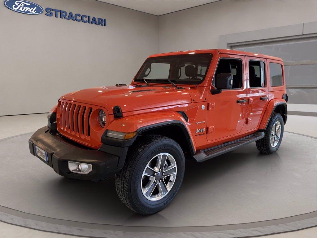JEEP Wrangler Unlimited 2.2 mjt II Sahara auto del 2018