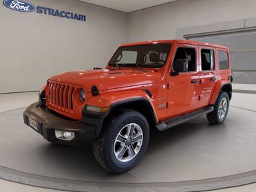JEEP Wrangler Unlimited 2.2 mjt II Sahara auto del 2018