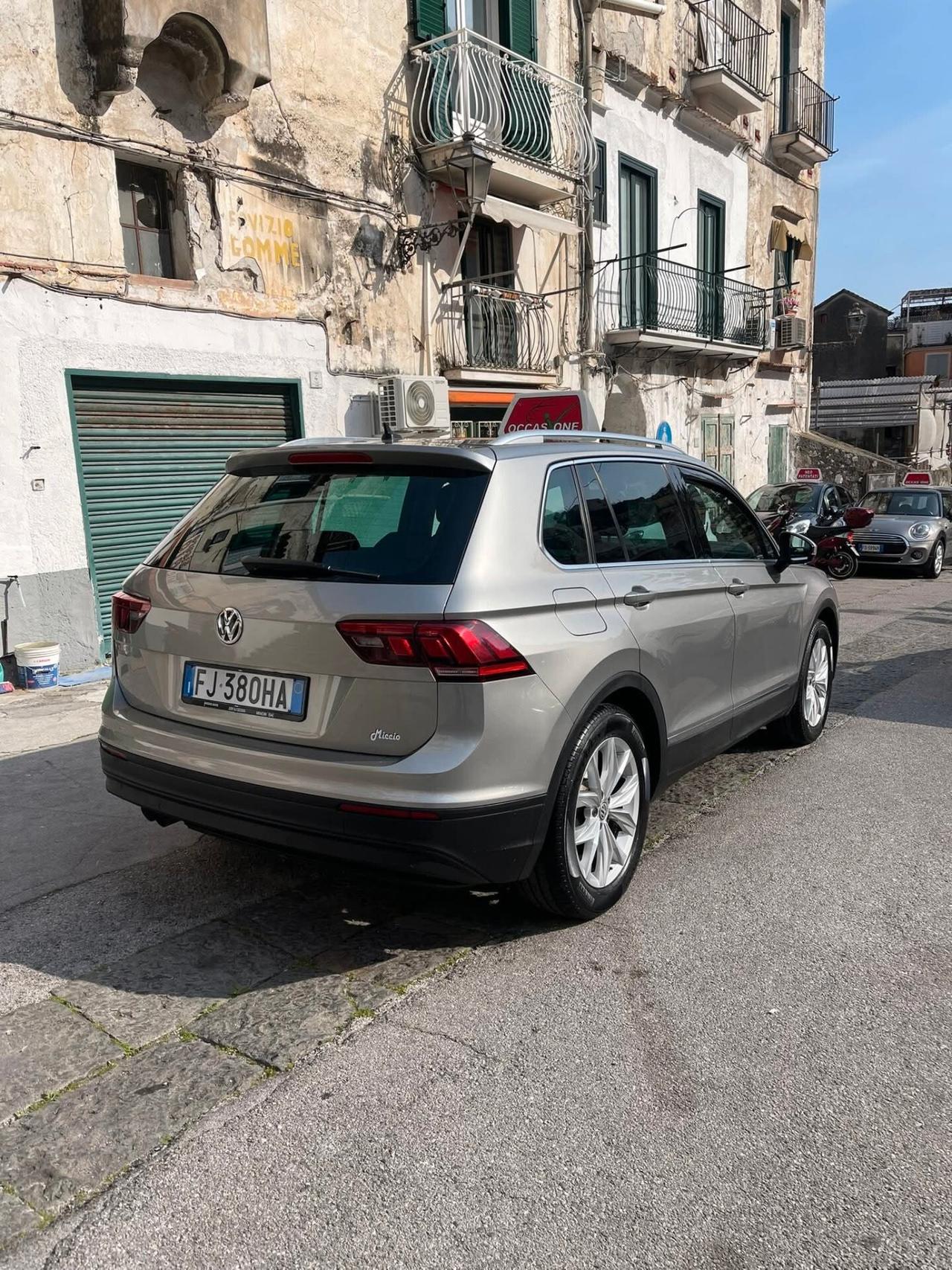 Volkswagen Tiguan 2.0 TDI SCR Business BlueMotion Technology