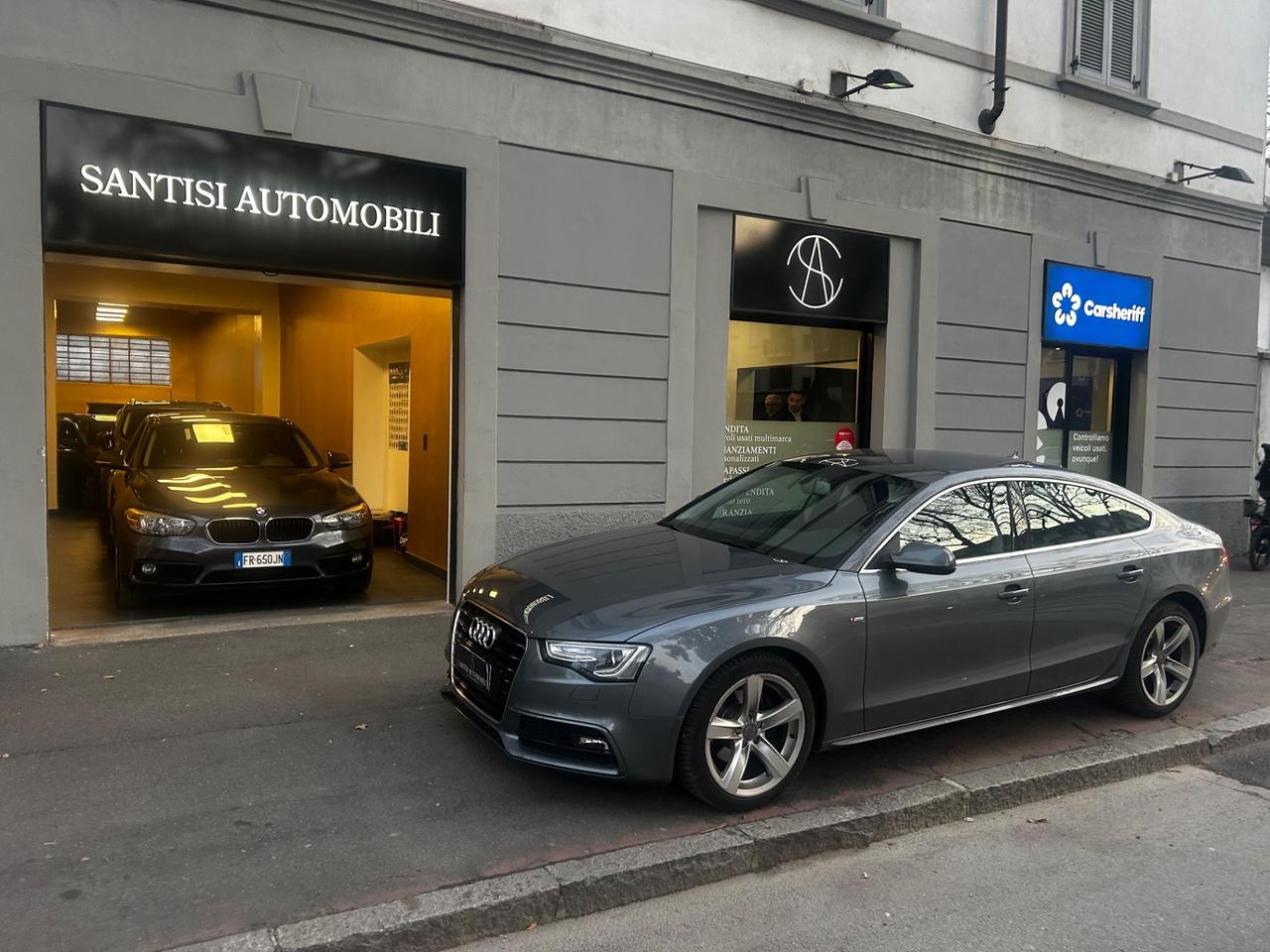 Audi A5 SPB 2.0 TDI 177cv QUATTRO Advanced S-Tronic