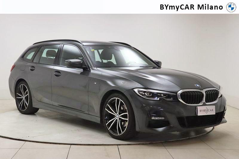 BMW Serie 3 Touring 320 d Mild Hybrid 48V Msport Steptronic