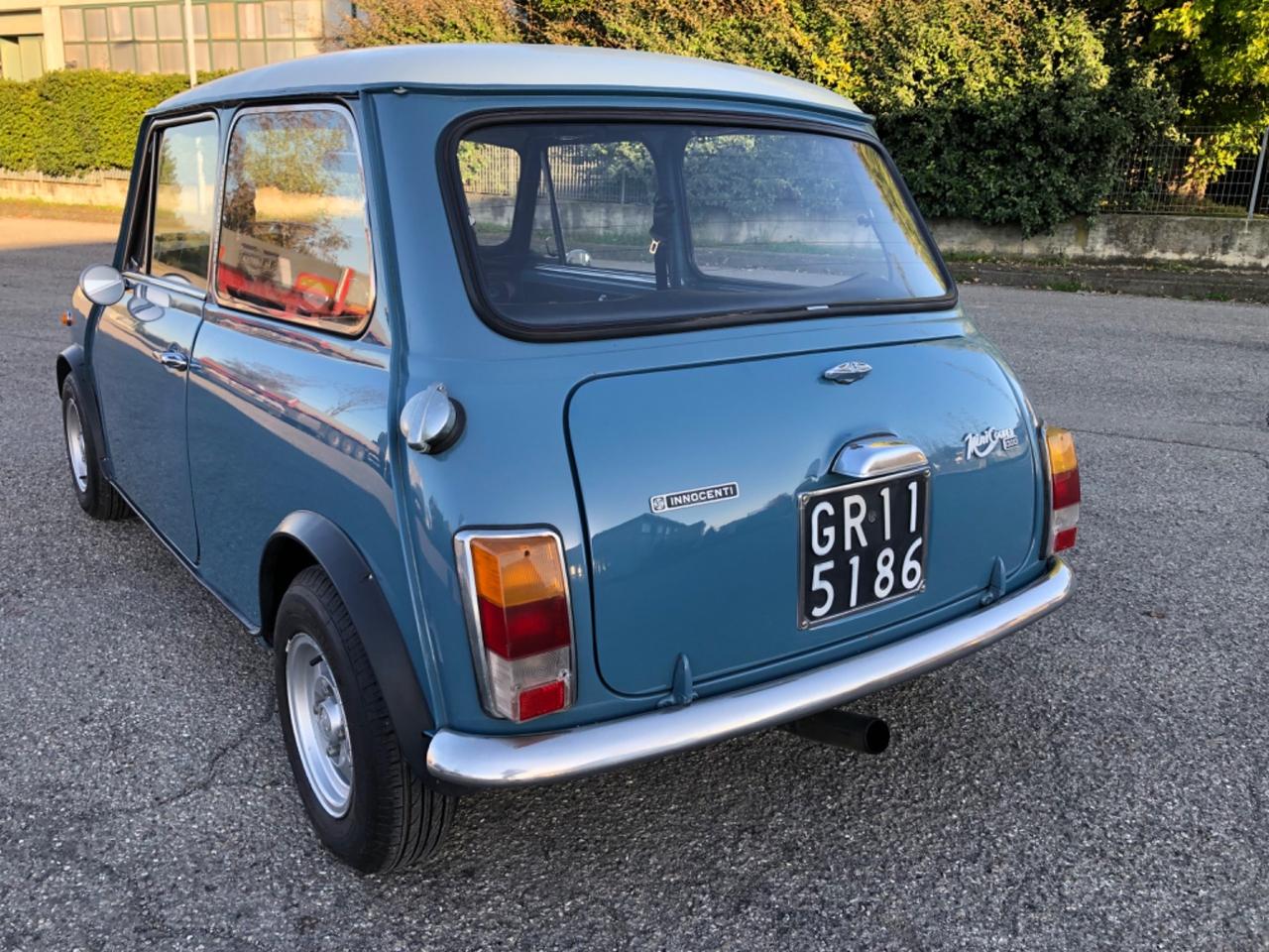 Innocenti Mini Cooper 1300 export