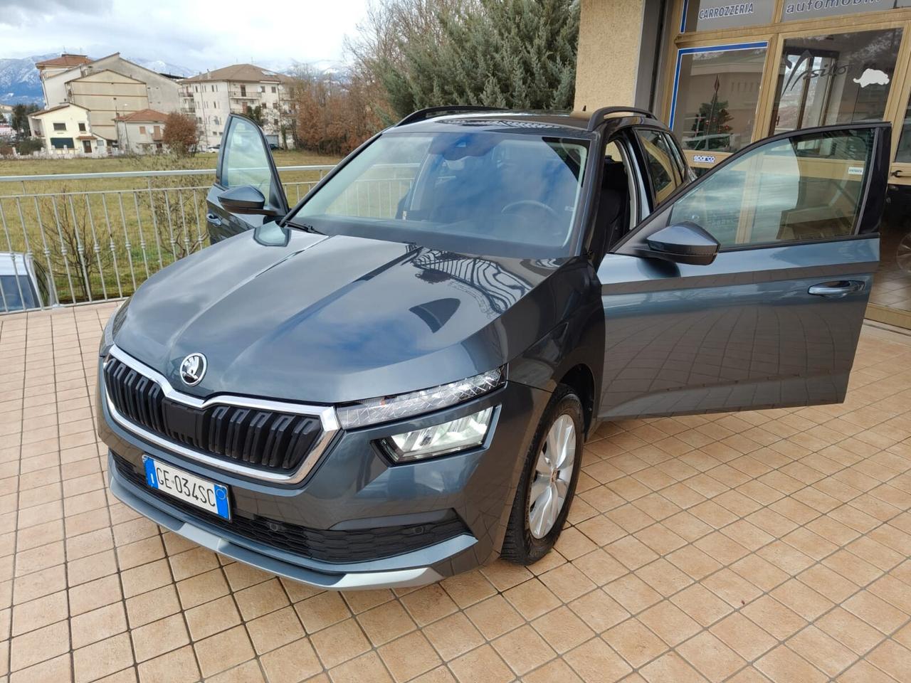 Skoda Kamiq 1.6 TDI SCR DSG Ambition