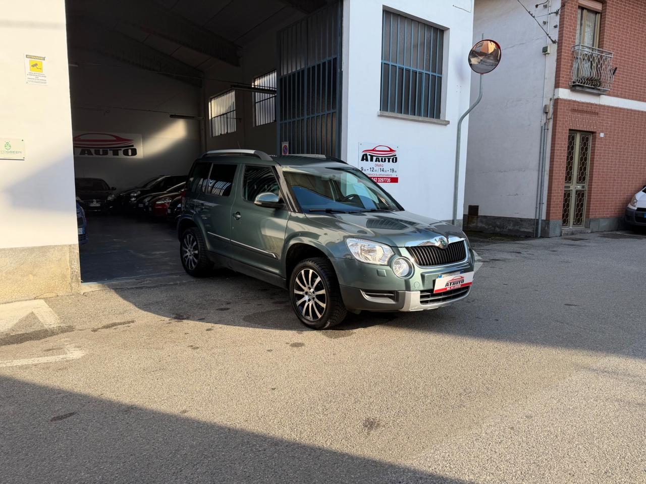 Skoda Yeti 1.4 TSI