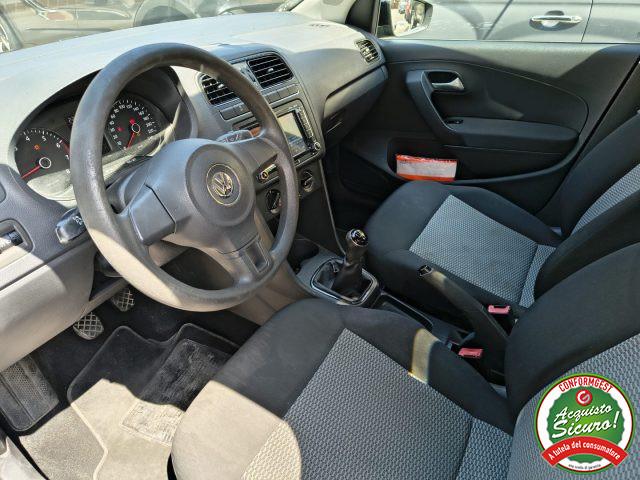 VOLKSWAGEN Polo 1.2 5 porte Trendline UNICO PROPR.