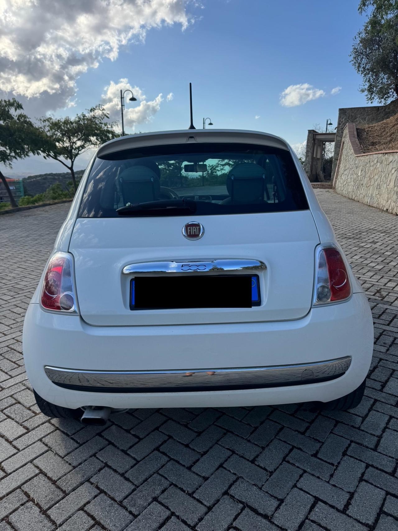 Fiat 500 1.2 Benzina 69Cv *TETTO* 12/2013
