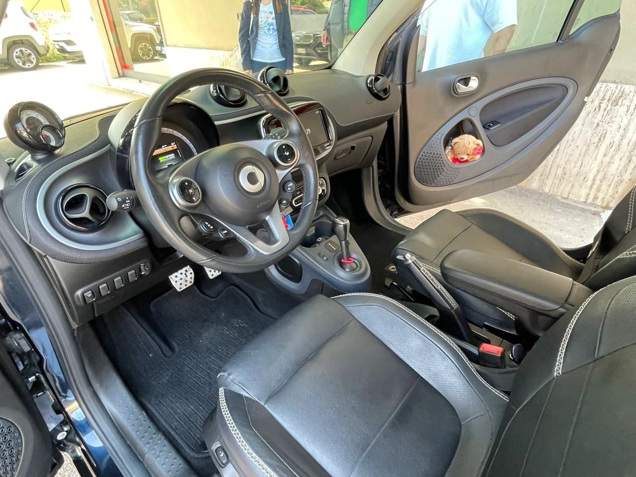 Smart ForTwo EQ cabrio BRABUS Style