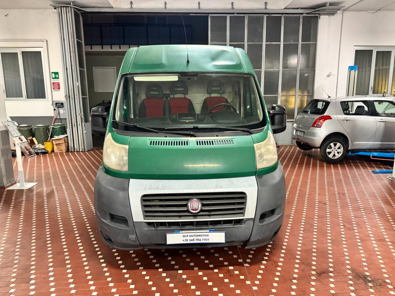 Fiat Ducato 30 2.3 MJT PC-TN Furgone- MOTORE SOSTITUITO