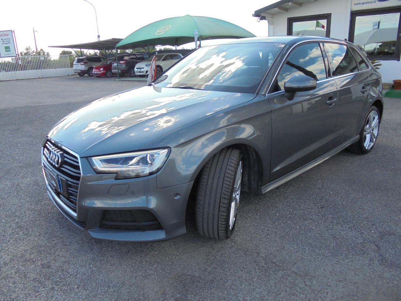 Audi A3 SPB 35 TDI S tronic Admired SLINE