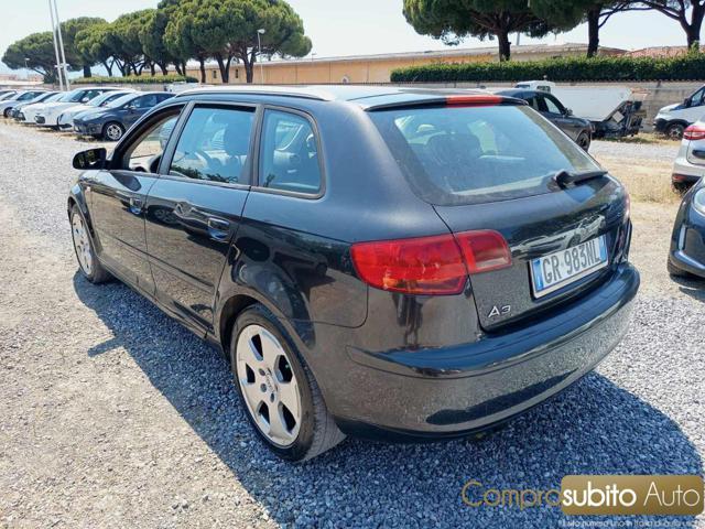 AUDI A3 SPB 2.0 TDI F.AP. quattro Ambition