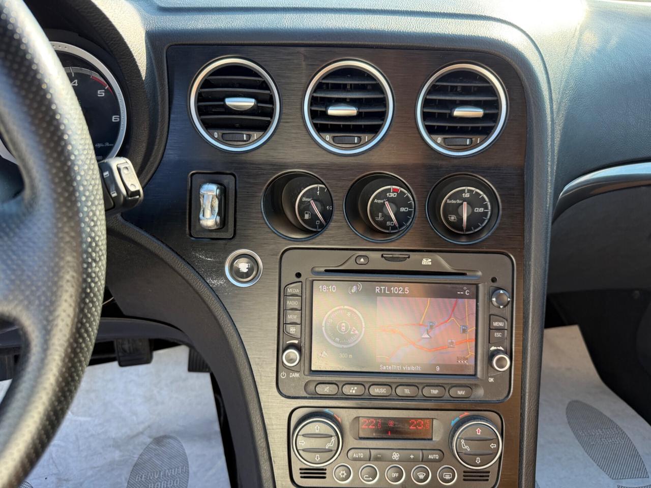 Alfa Romeo 159 2.0 JTDm Super 136cv UNICO PROPRIETARIO