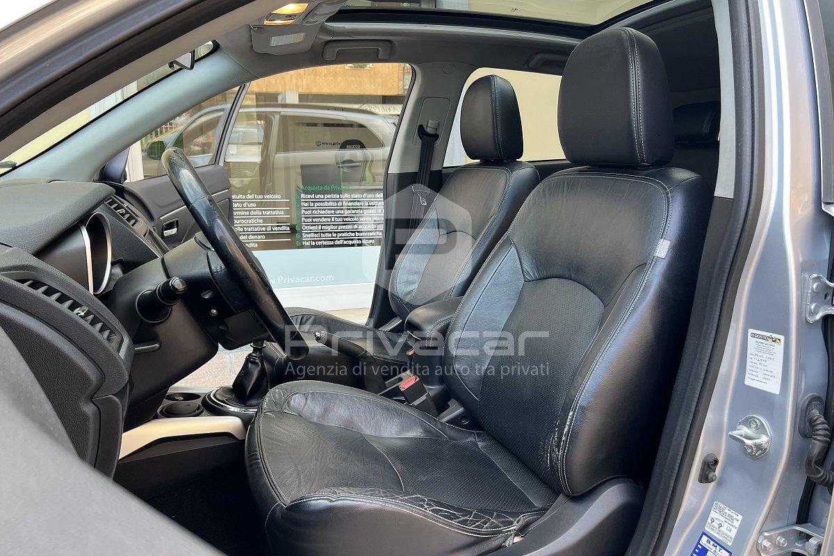 MITSUBISHI ASX 1.8 DI-D 150 CV 4WD Intense ClearTec Panoramic
