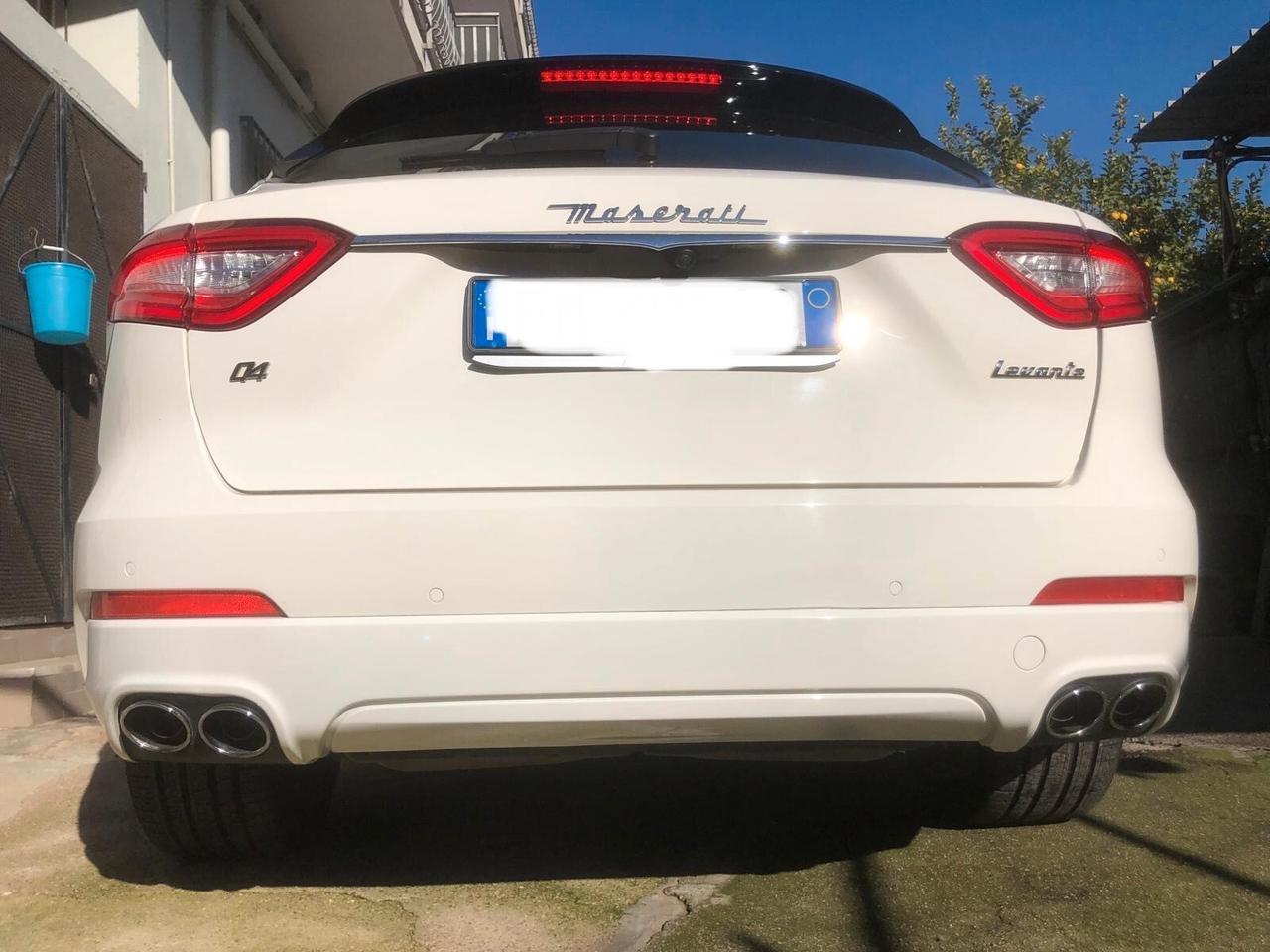 Maserati Levante V6 Diesel