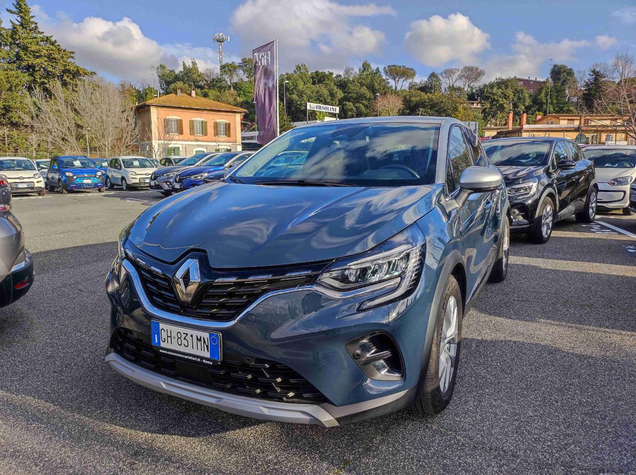 RENAULT Captur II 2019 - Captur 1.6 E-Tech hybrid Intens 145cv auto