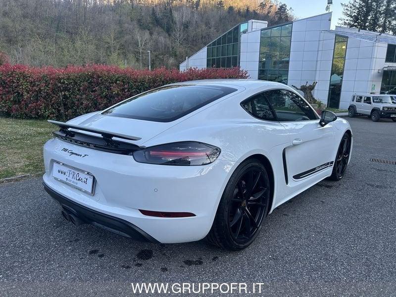 Porsche 718 2.0 Cayman T MANUALE - FULL