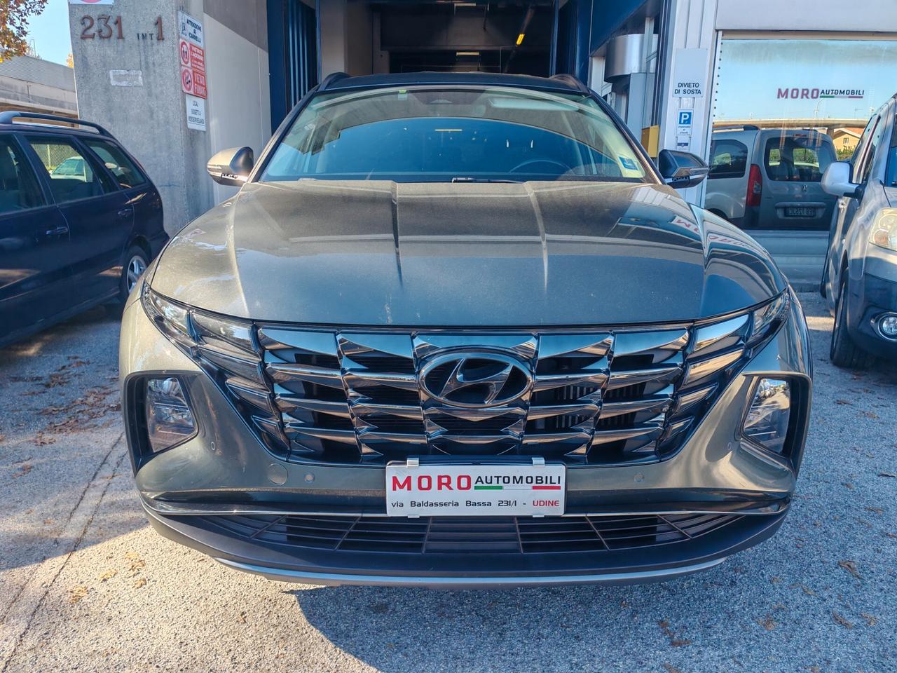 Hyundai Tucson 1.6 T-GDI 48V XLine