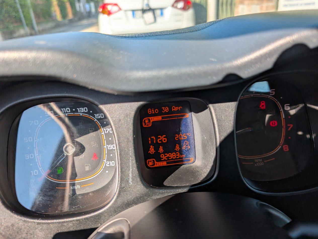 Fiat Panda 1.2 EasyP Gpl neopatentati 69cv
