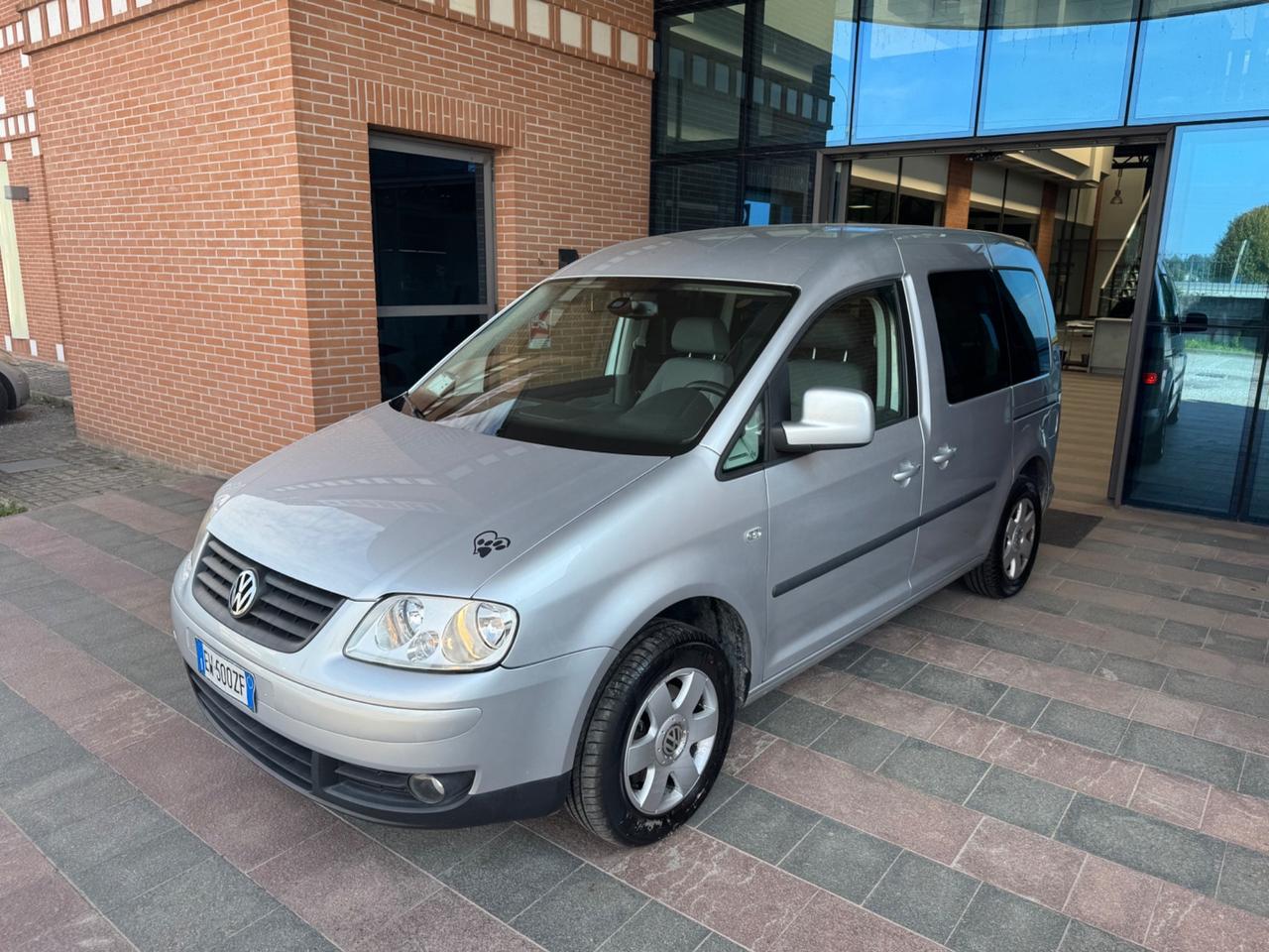 Volkswagen Caddy 2.0 Ecofuel 4p. Life Style