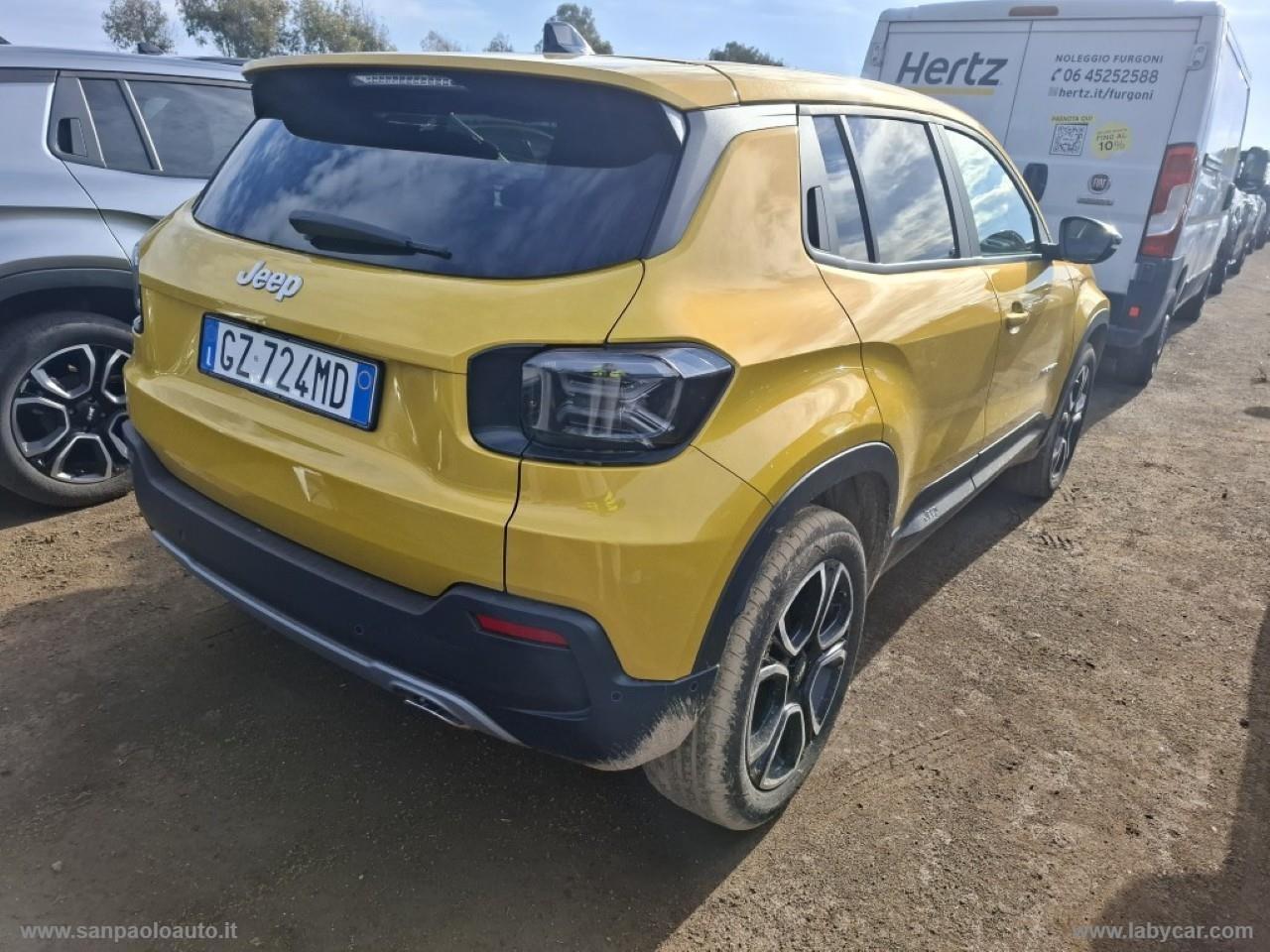 JEEP Avenger 1.2 Turbo 100 CV Summit