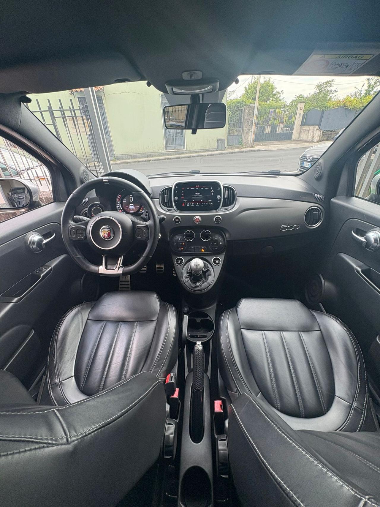 Abarth 595 1.4 Turbo T-Jet 165 CV Turismo