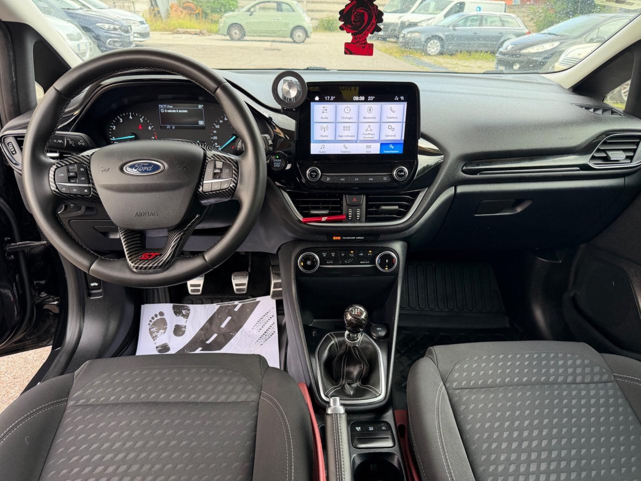Ford Fiesta 1.1 75 CV 5 porte Titanium