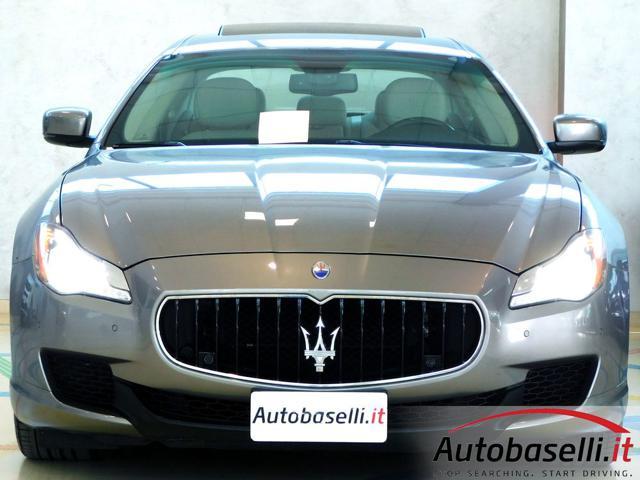 MASERATI Quattroporte V6 S Q4 410CV 4X4 PELLE XENO LED NAVIGATORE