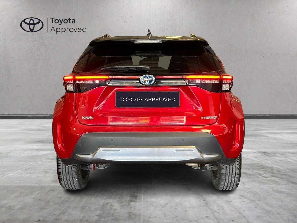 TOYOTA Yaris Cross - Yaris Cross 1.5 Hybrid 5p. E-CVT Adventure
