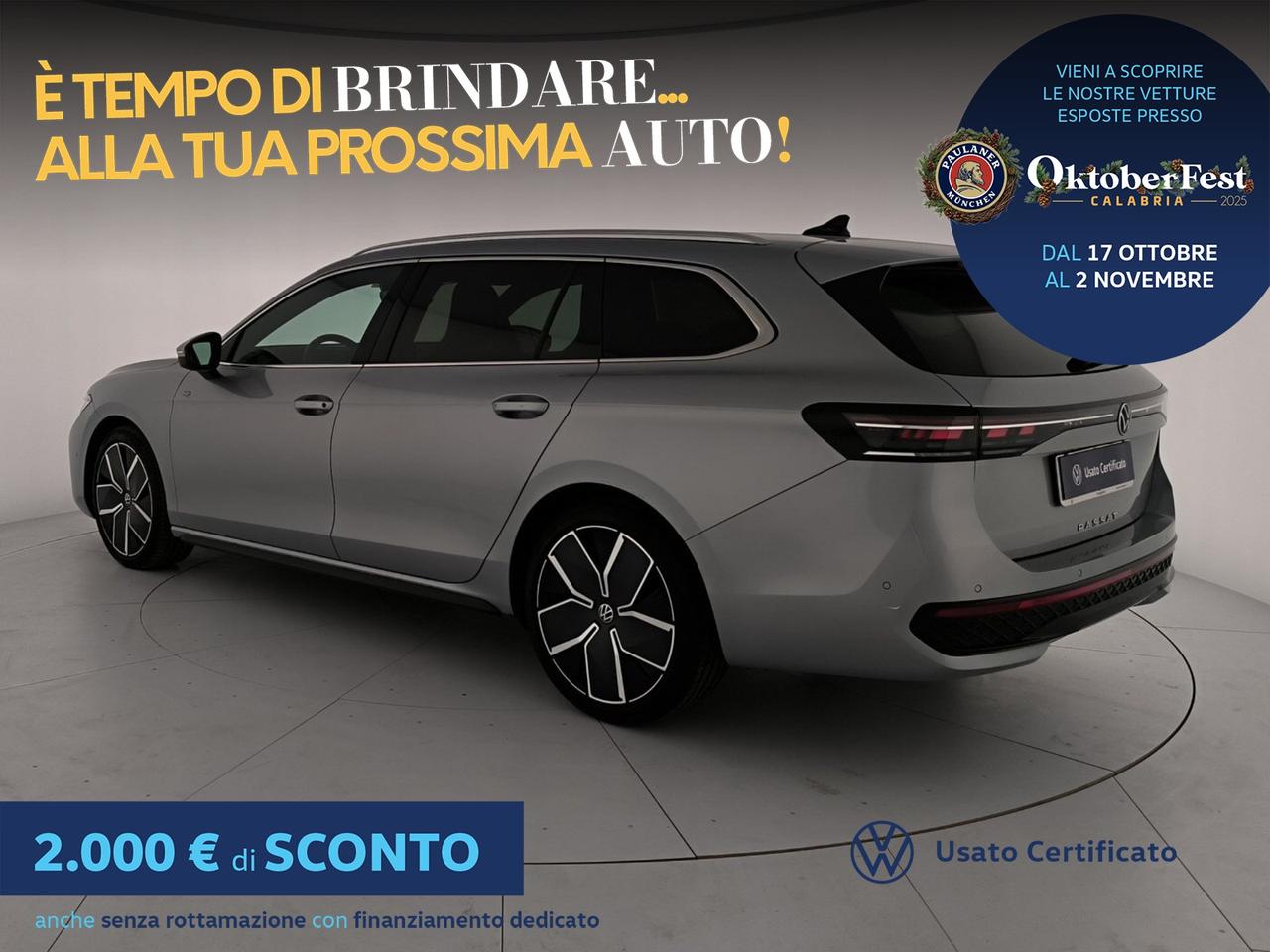 Volkswagen Passat 2.0 tdi scr r-line plus 150cv dsg
